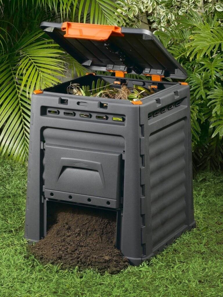 Compostador 320L Eco Composter Curver 219452