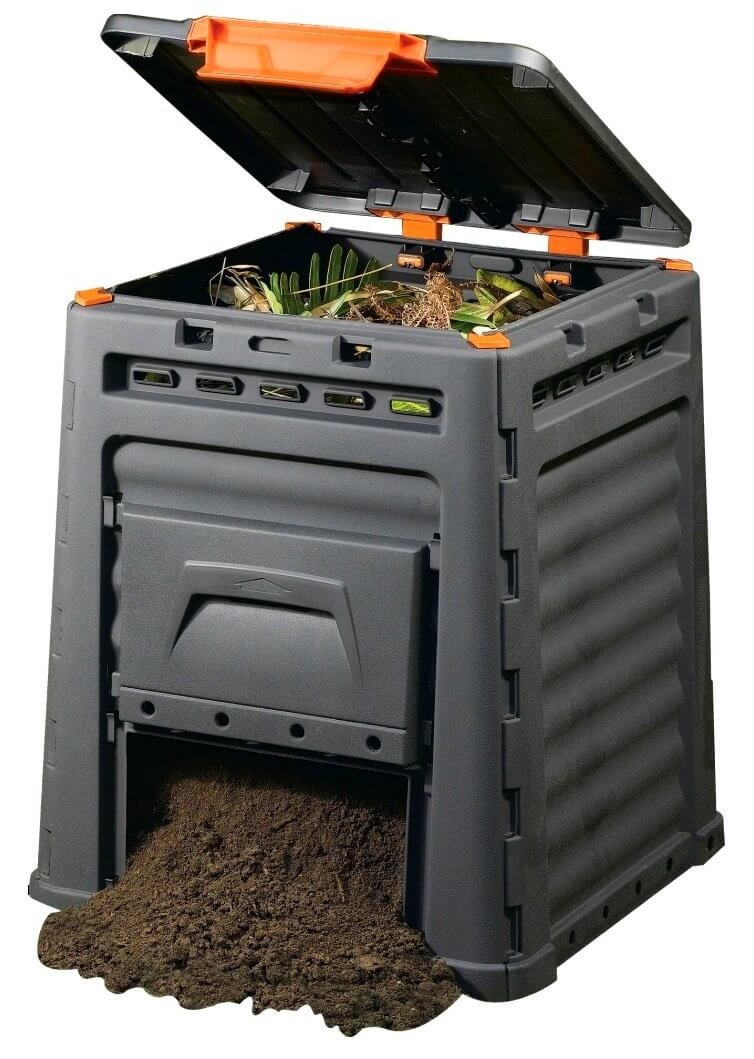 Compostador 320L Eco Composter Curver 219452