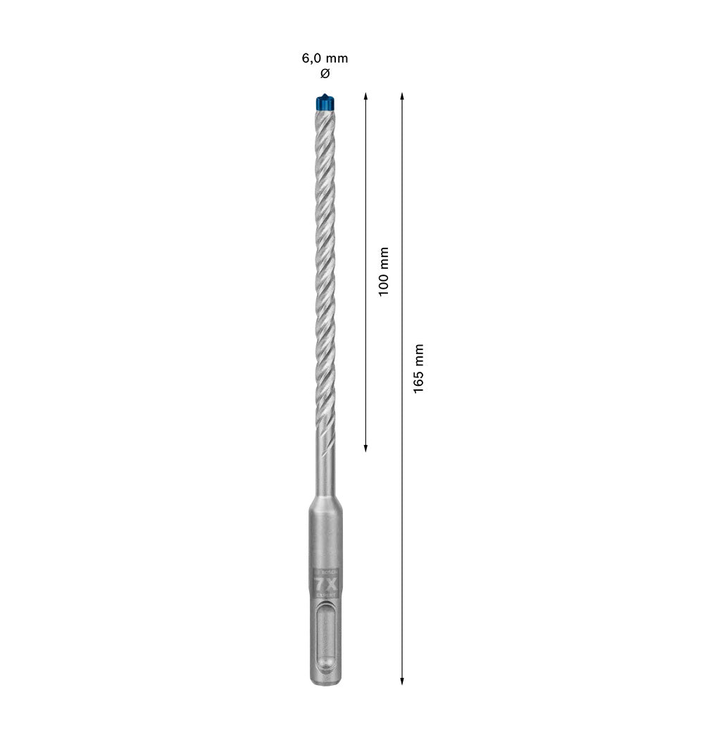 Bosch EXPERT SDS Plus-7X hammer drill bit