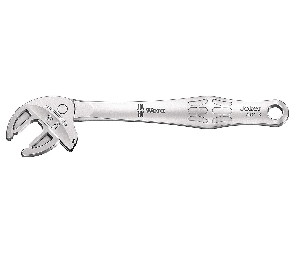Wera 6004 Joker S self-adjusting open-end wrench 020100 