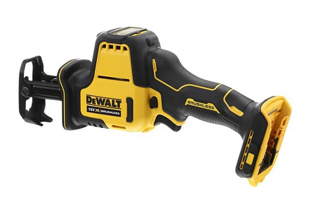 Mini Brushless Saber Saw 18V with 2 5.0Ah batteries and Dewalt DCS369P2 case