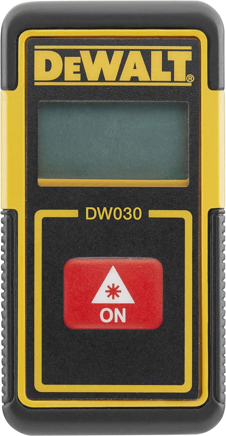 Medidor láser de Bolsillo Dewalt DW030PL-XJ - 9 metros