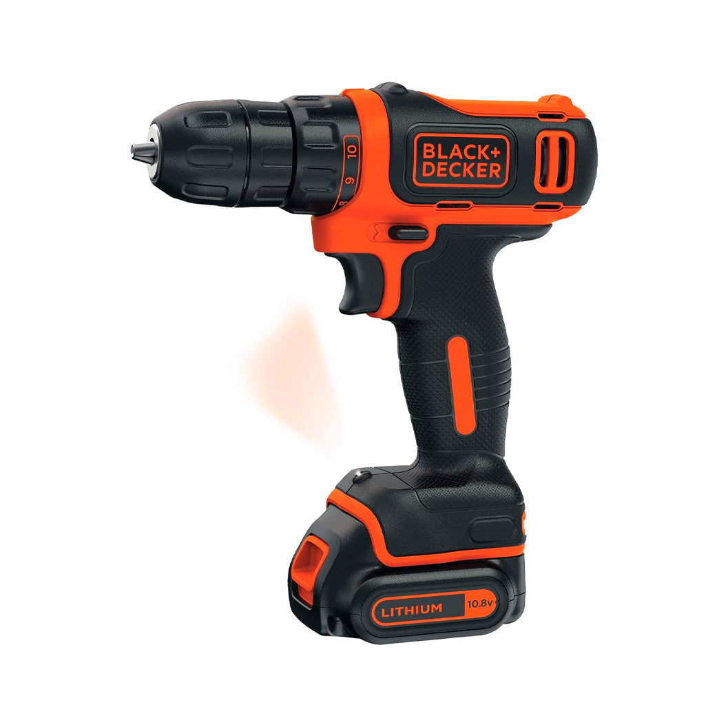 Black+Decker BDCDD12 10.8V 26Nm Cordless Drill Driver