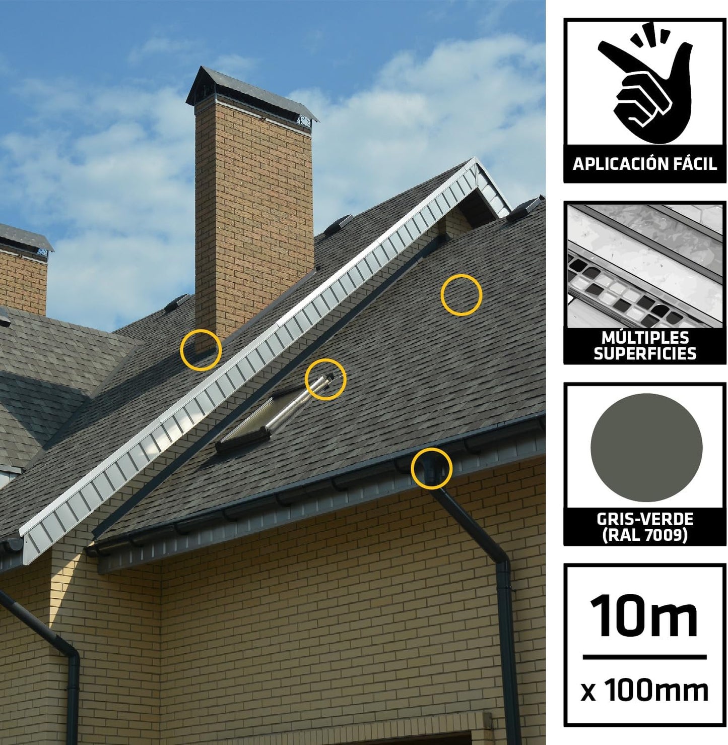 SIKA MULTISEAL Waterproofing Tape Grey