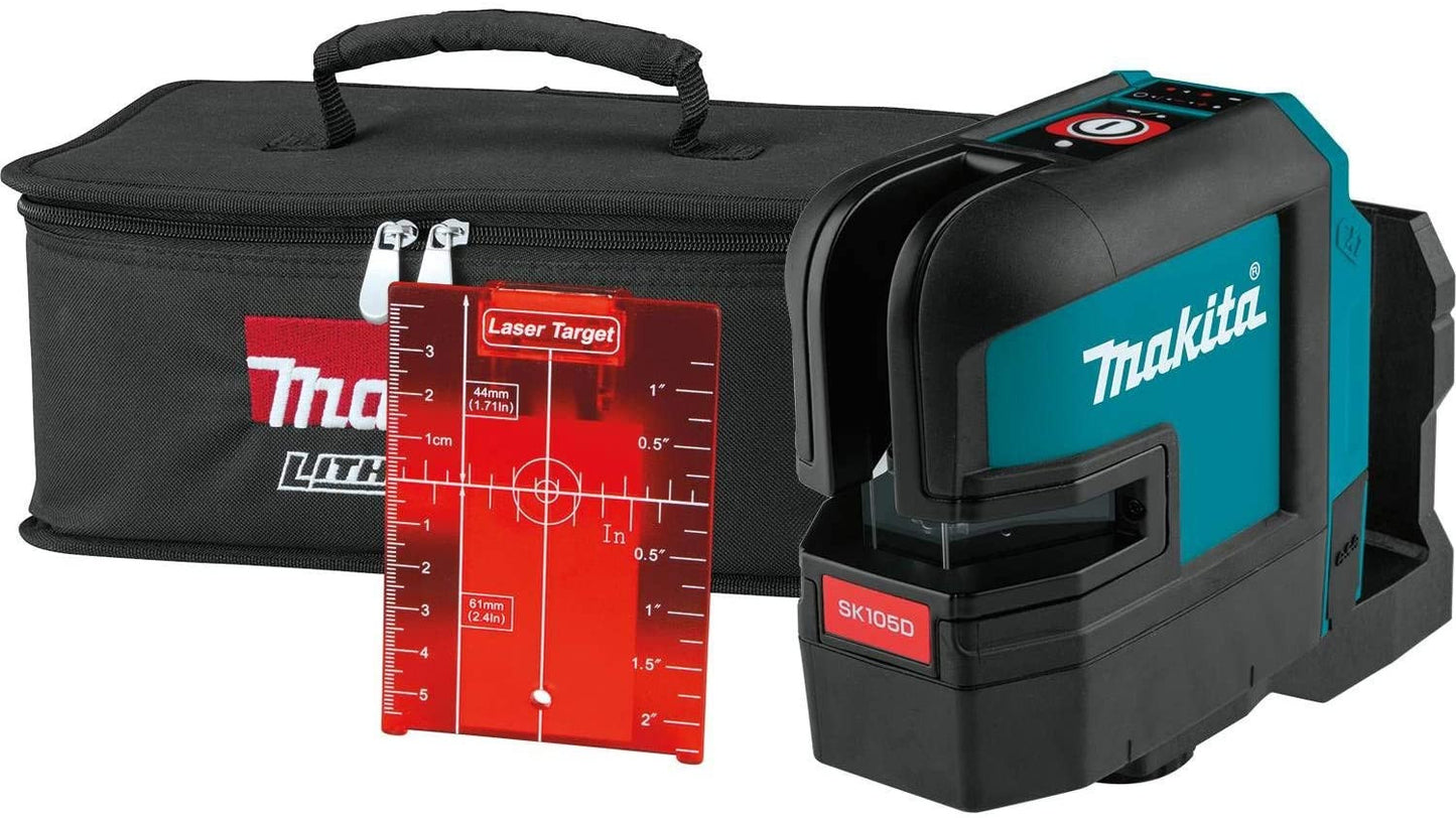 Nivel Láser Autonivelante líneas rojas en cruz 12Vmax CXT Makita SK105DZ MAKITA - 4