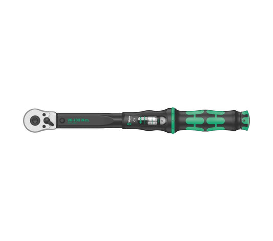 Torque wrench with reversible ratchet 20-100Nm Wera Click-Torque C 2 ref.075621