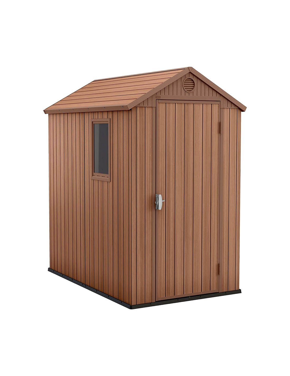 Cobertizo Caseta de Jardin Resina Darwin Marron 2m² Curver