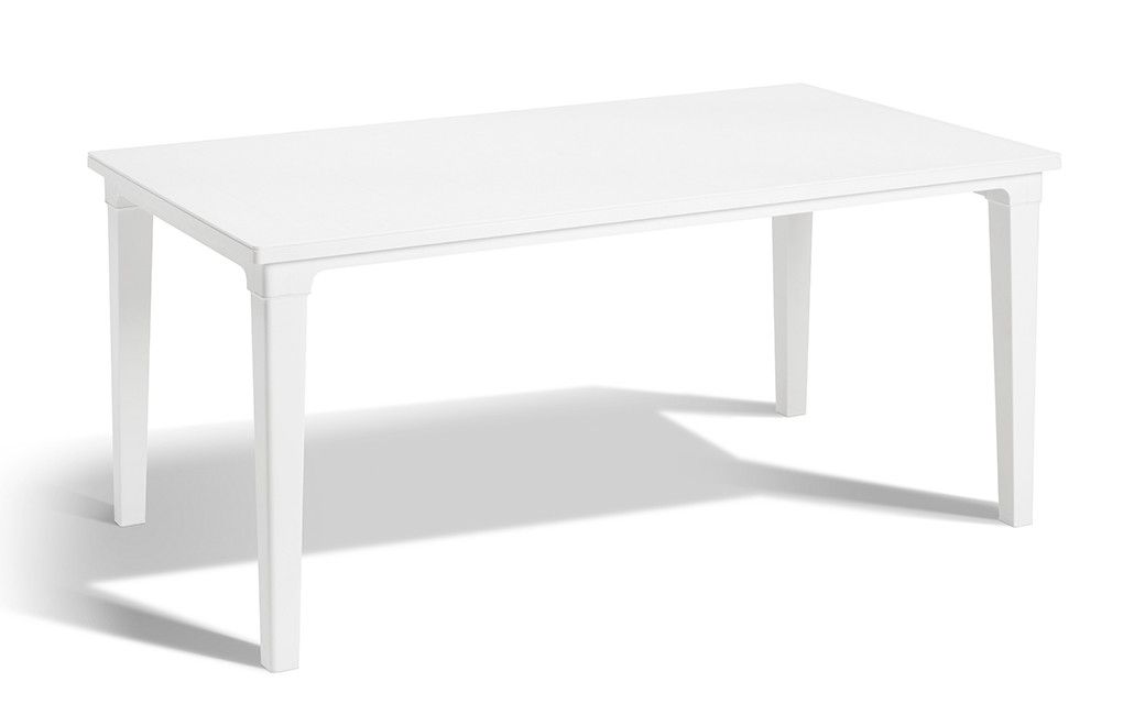 Mesa de Jardín Curver Futura Blanca