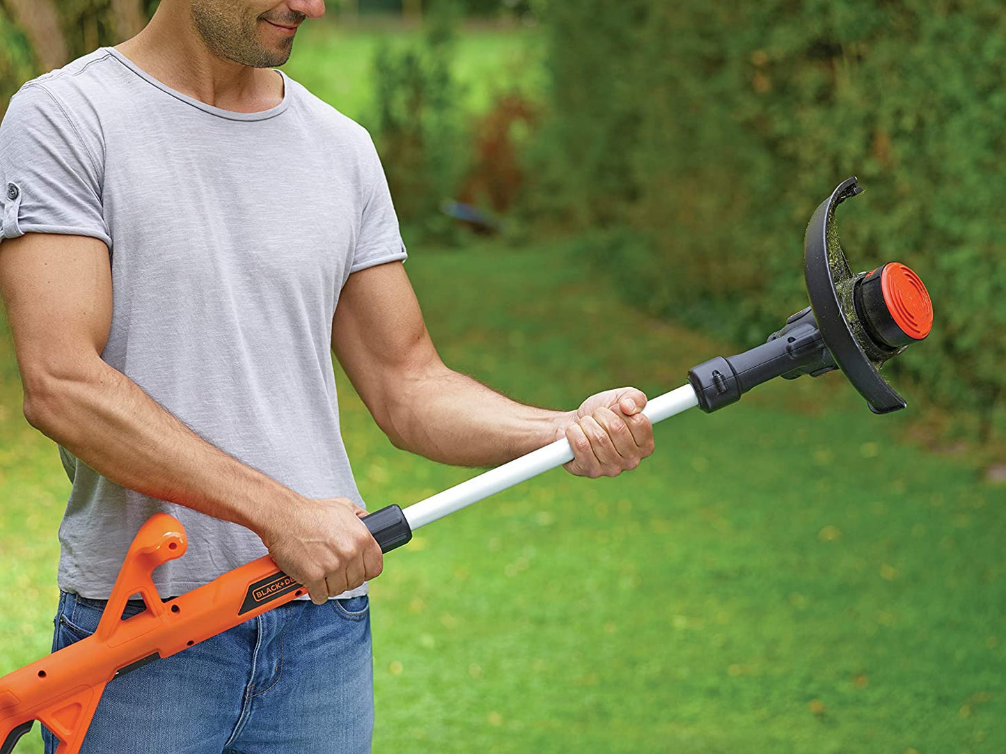 Desbrozadora de batería 18V Black&Decker ST1823-QW 25cm