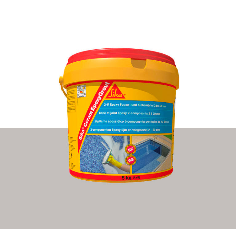 Two-component epoxy grout for joints 2-20mm 5kg SikaCeram EpoxyGrout
