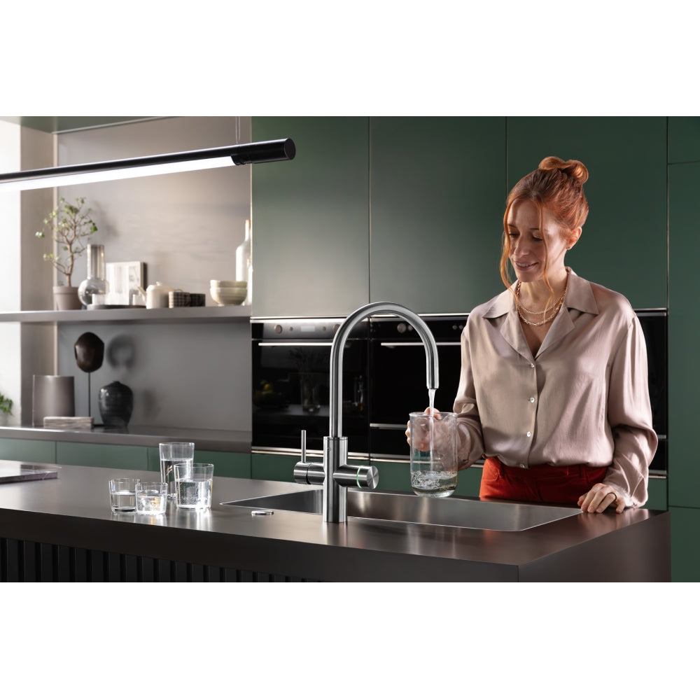 Mythos Water Hub Sparkling Multifunction Kitchen Faucet Franke 160.0708.956