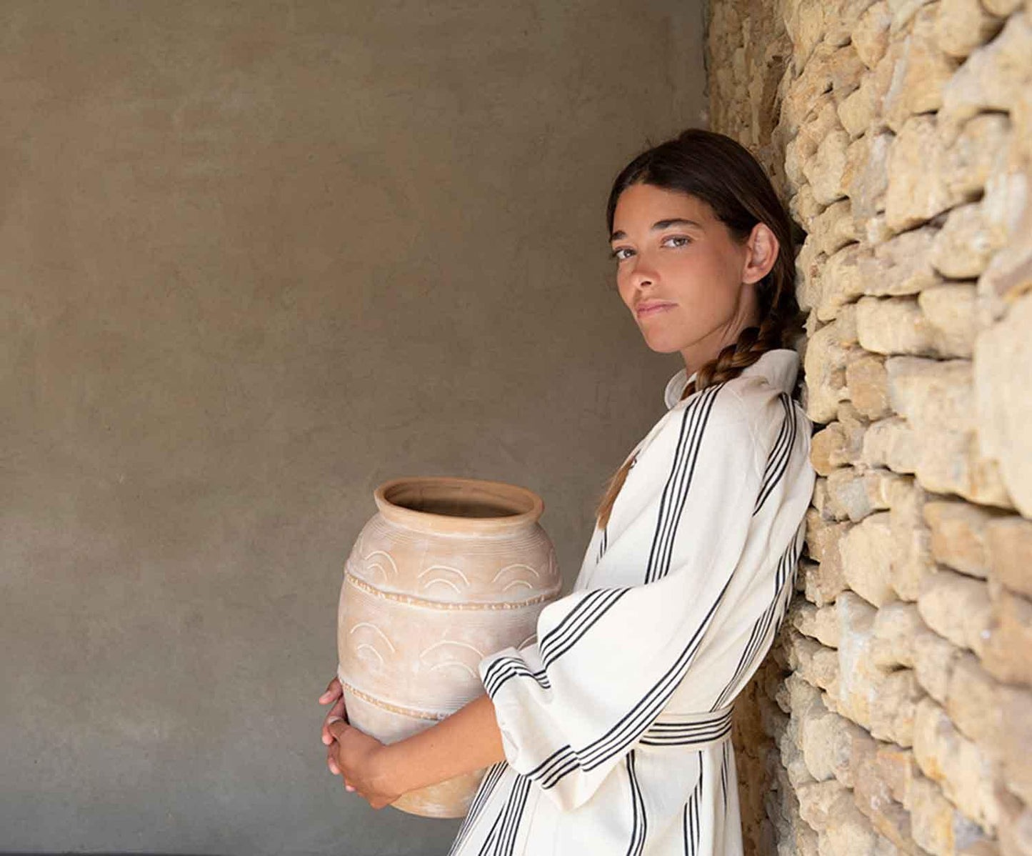 Alayor Ceramic Vase Ø31.5x42.5cm Andrea House