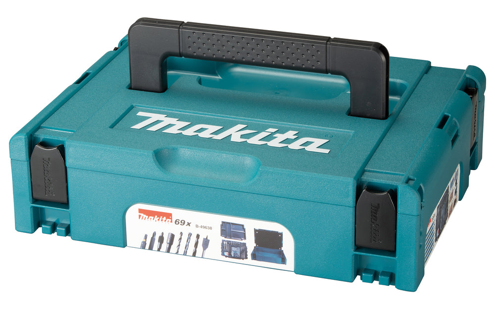 Makita B-49638 Makpac 69pcs Accessory Case