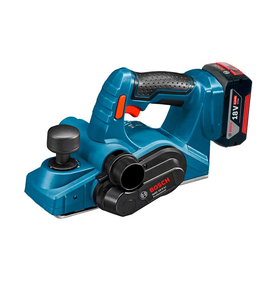 Battery-powered brush 82mm 18V Bosch GHO 18V-LI