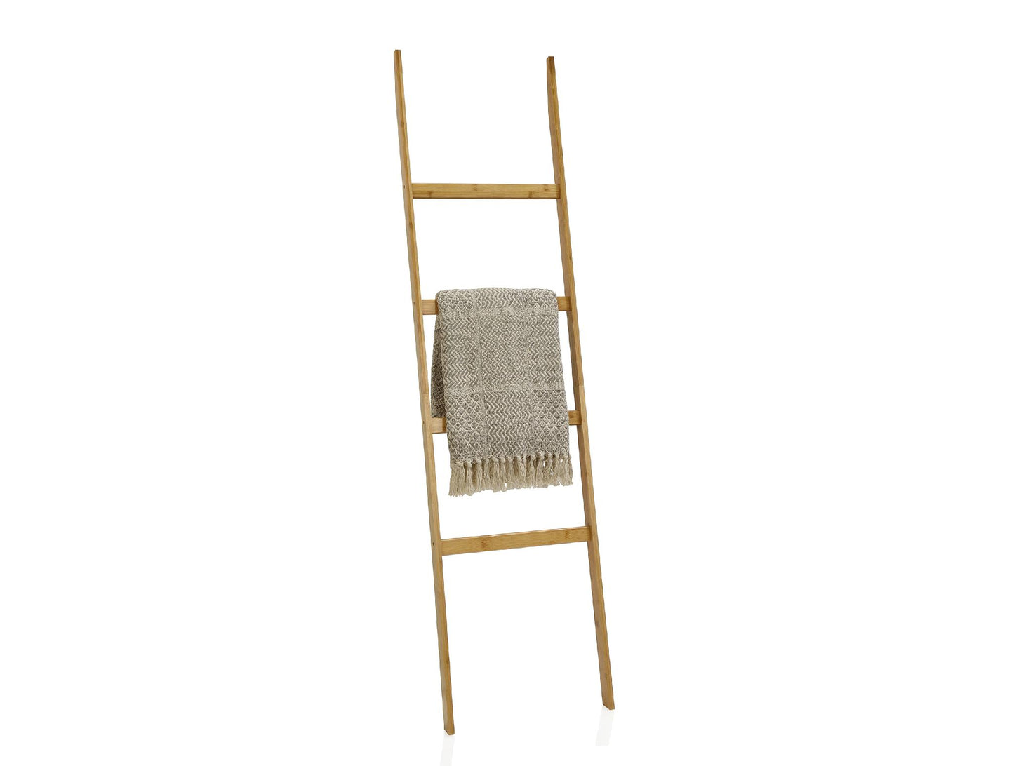 Decorative bamboo ladder 43×4×170cm Andrea House