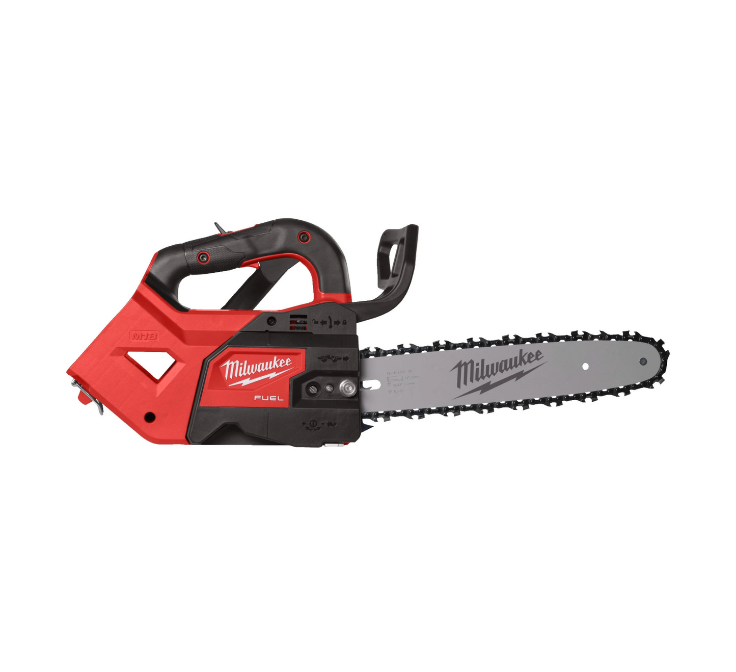 M18 30cm pruning chainsaw with 2 batteries + charger Milwaukee M18 FTHCHS30-802
