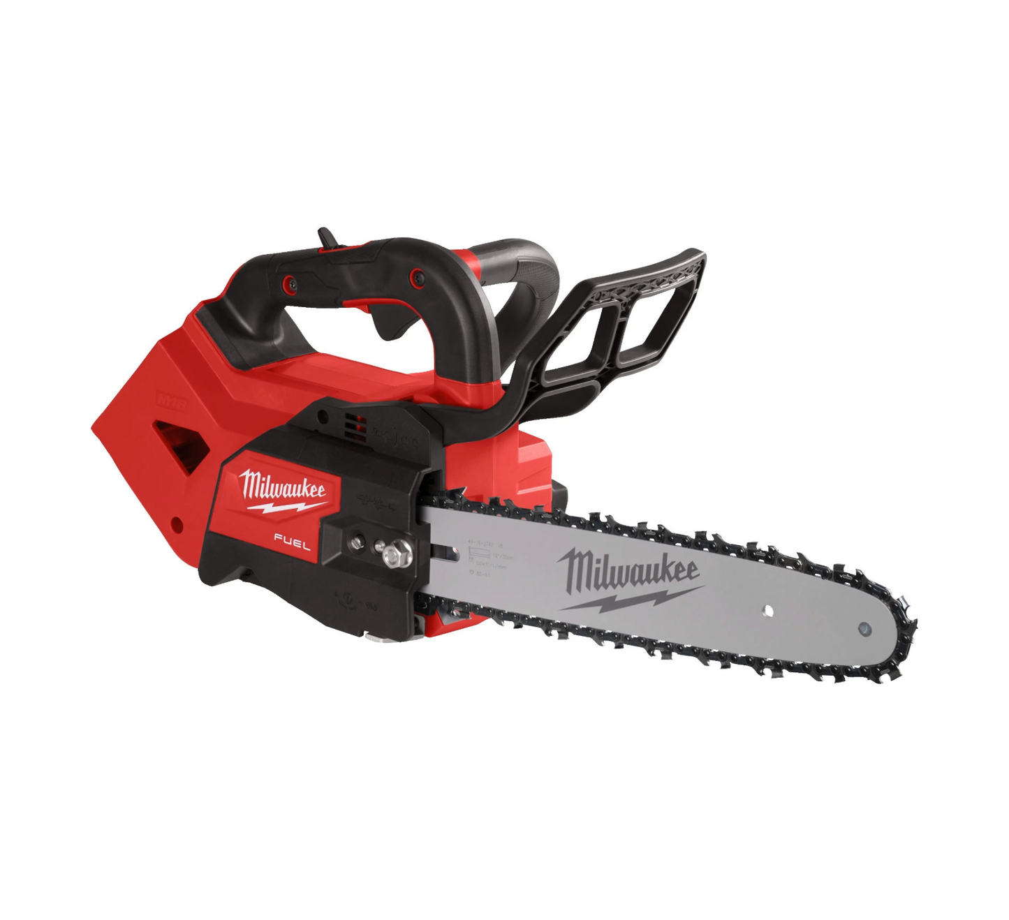 M18 30cm pruning chainsaw with 2 batteries + charger Milwaukee M18 FTHCHS30-802