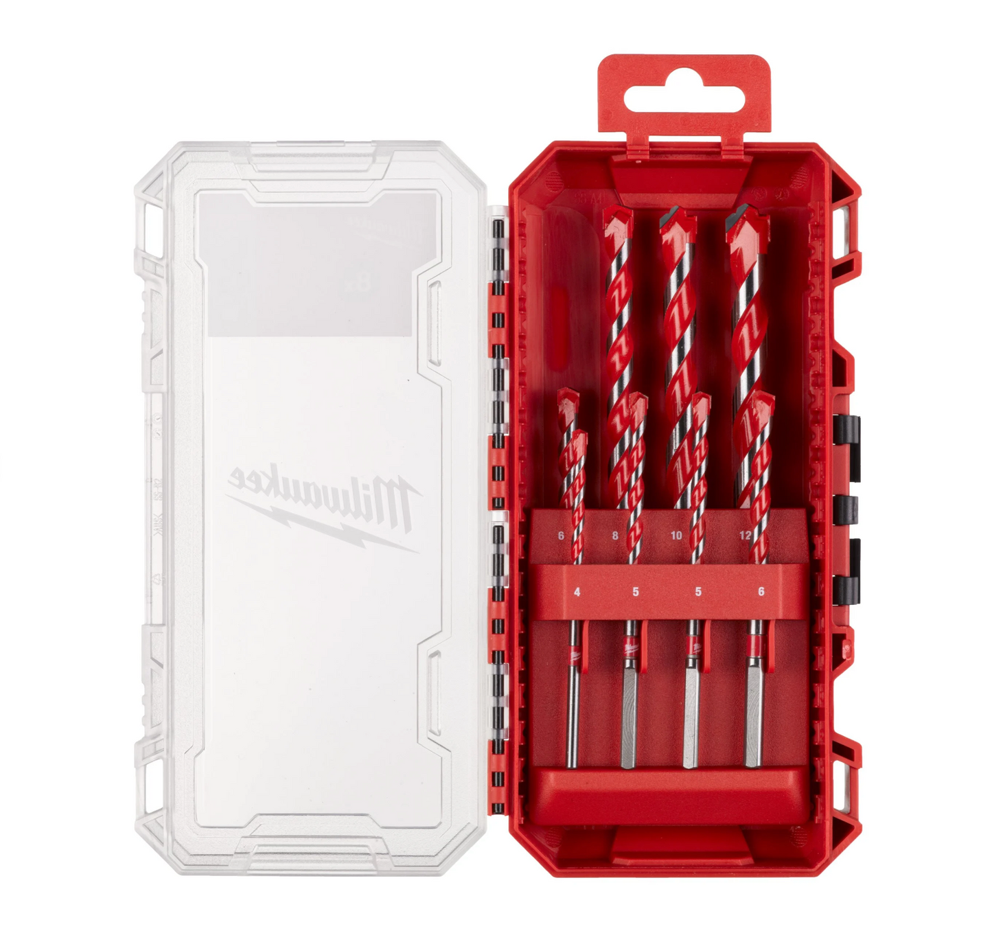 Set de 8 brocas Premium Milwaukee