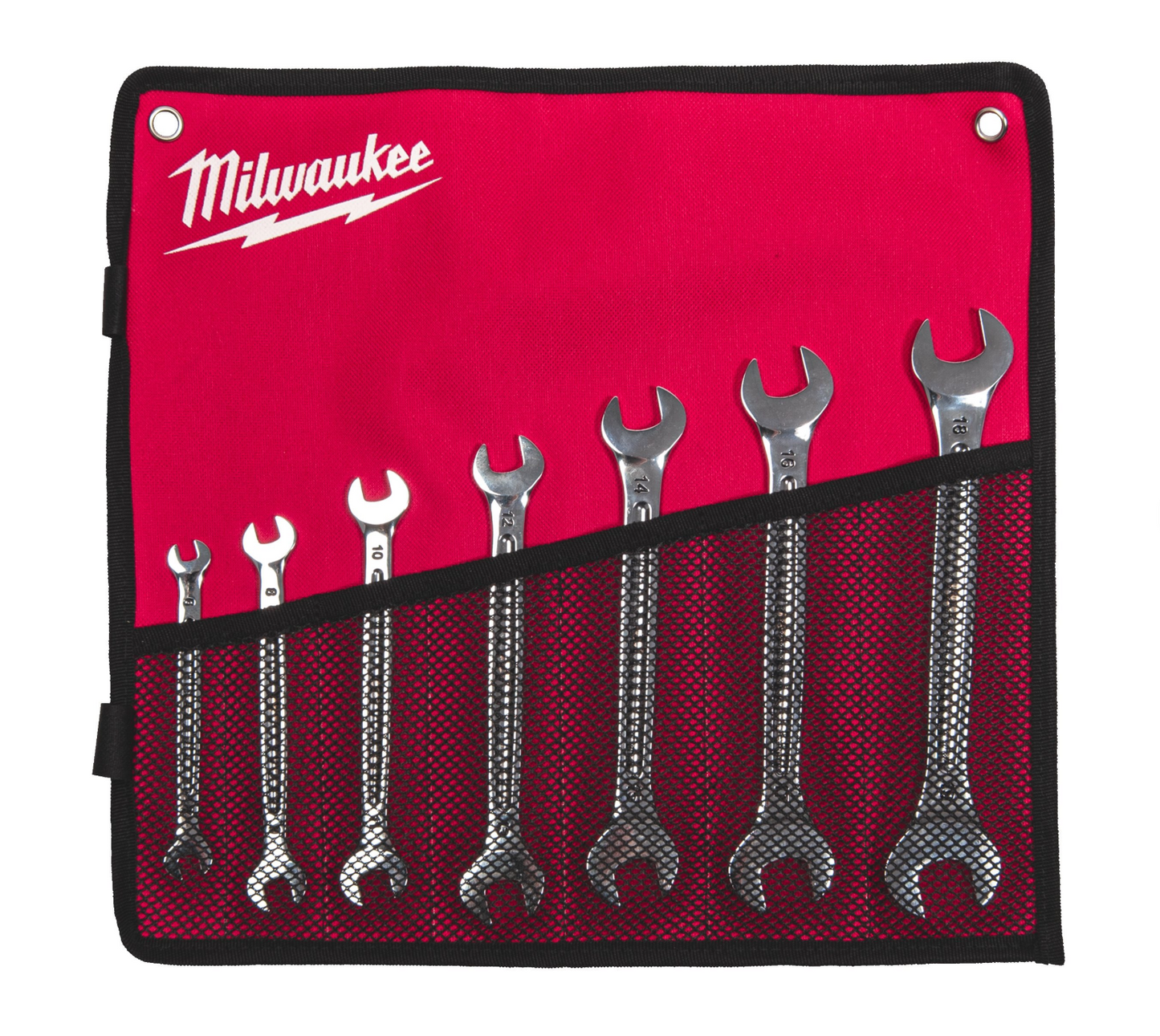 Milwaukee 7pcs Double End Wrench Set