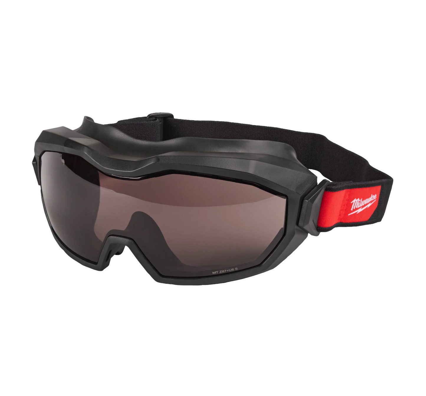 Milwaukee High Profile Vented Panoramic Safety Glasses