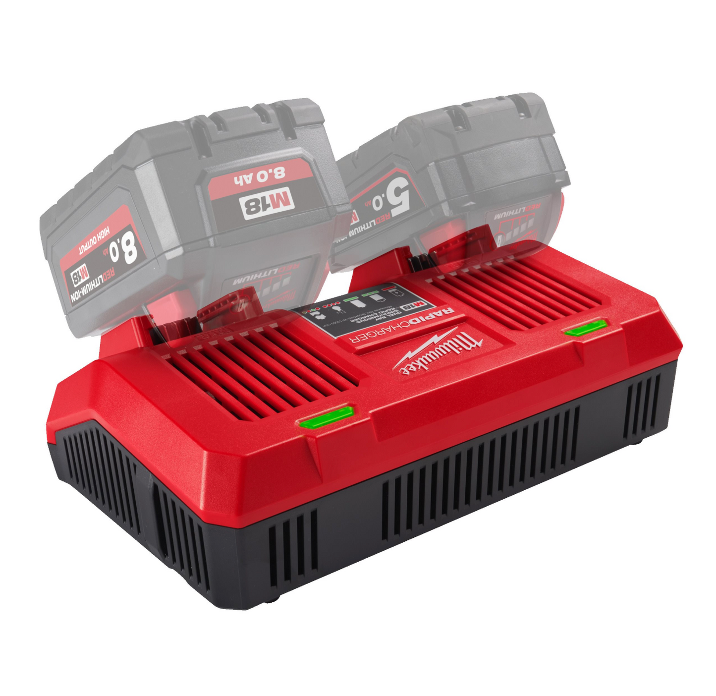 Milwaukee M18 DFC Double Charger M18