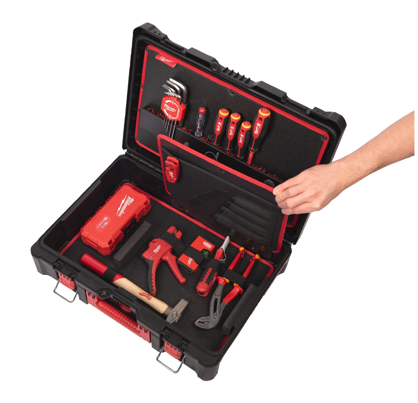 PACKOUT 62pcs Milwaukee Electrician Set