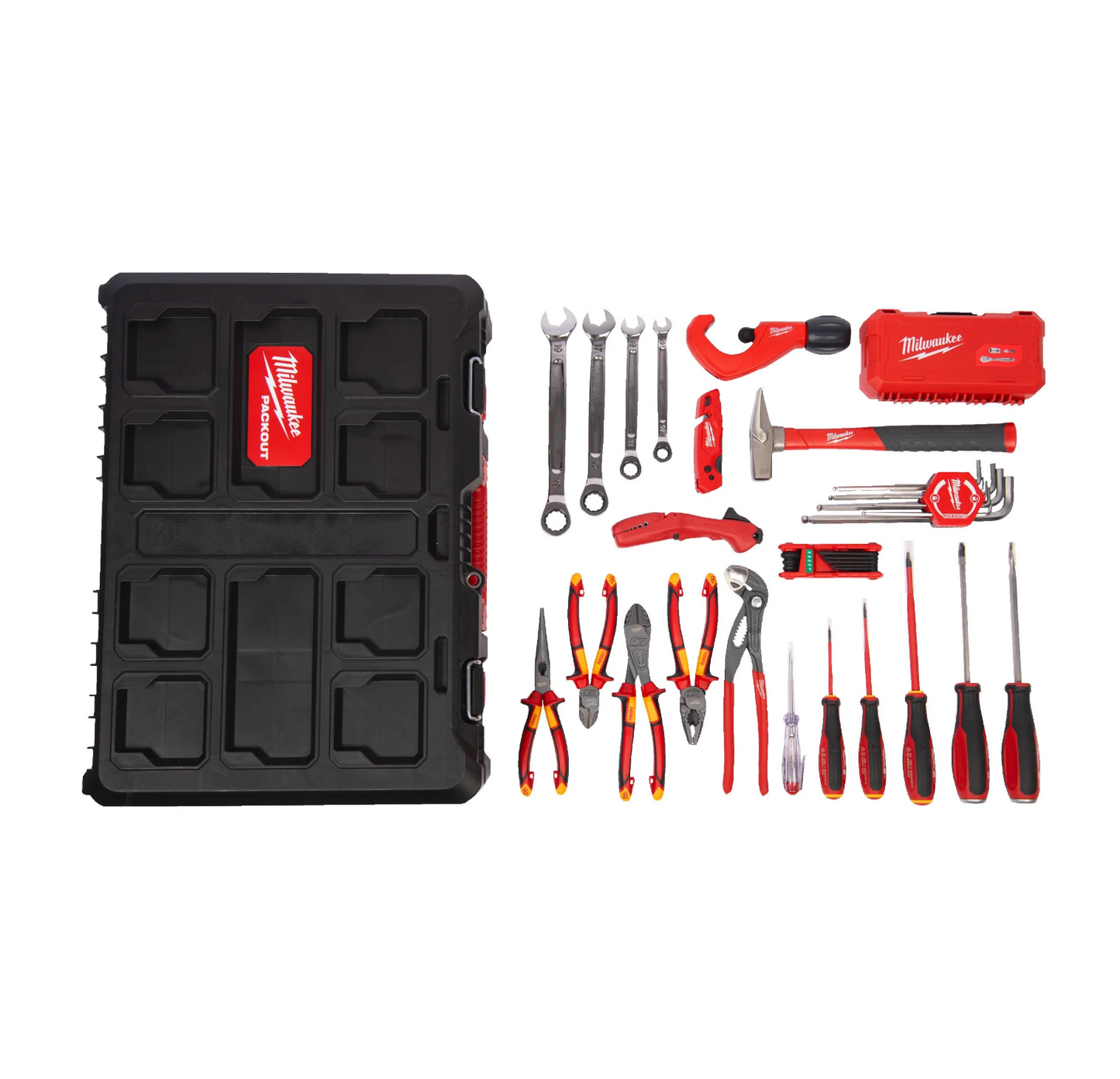 PACKOUT Plumbing Set 74 pieces for Milwaukee plumbing