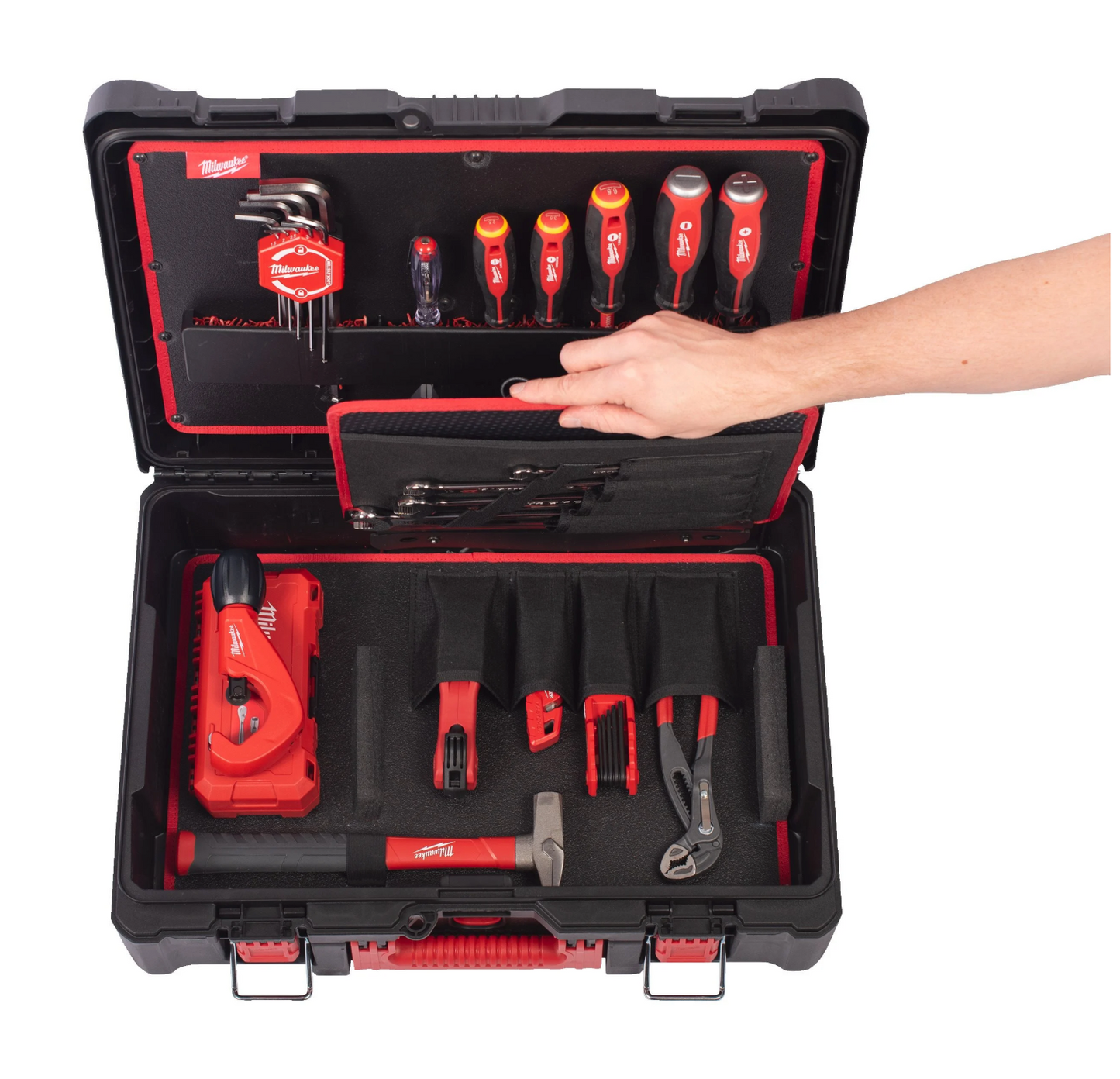 PACKOUT Plumbing Set 74 pieces for Milwaukee plumbing