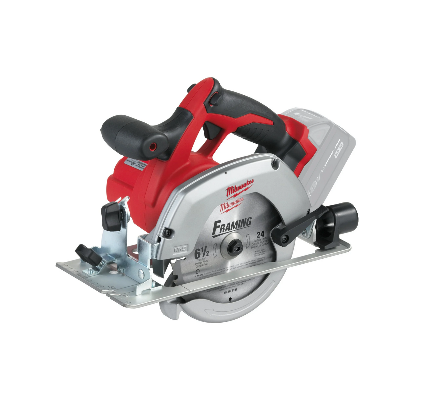 Circular saw for wood and plastic M18 55mm Milwaukee HD18 CS-0