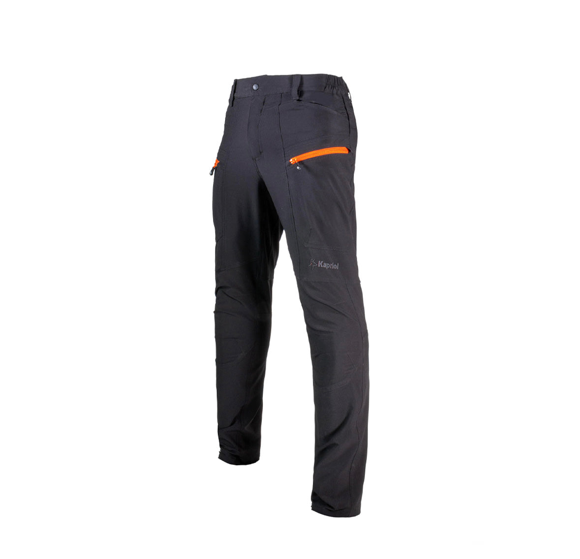Black Tech Easy Kapriol Work Pants