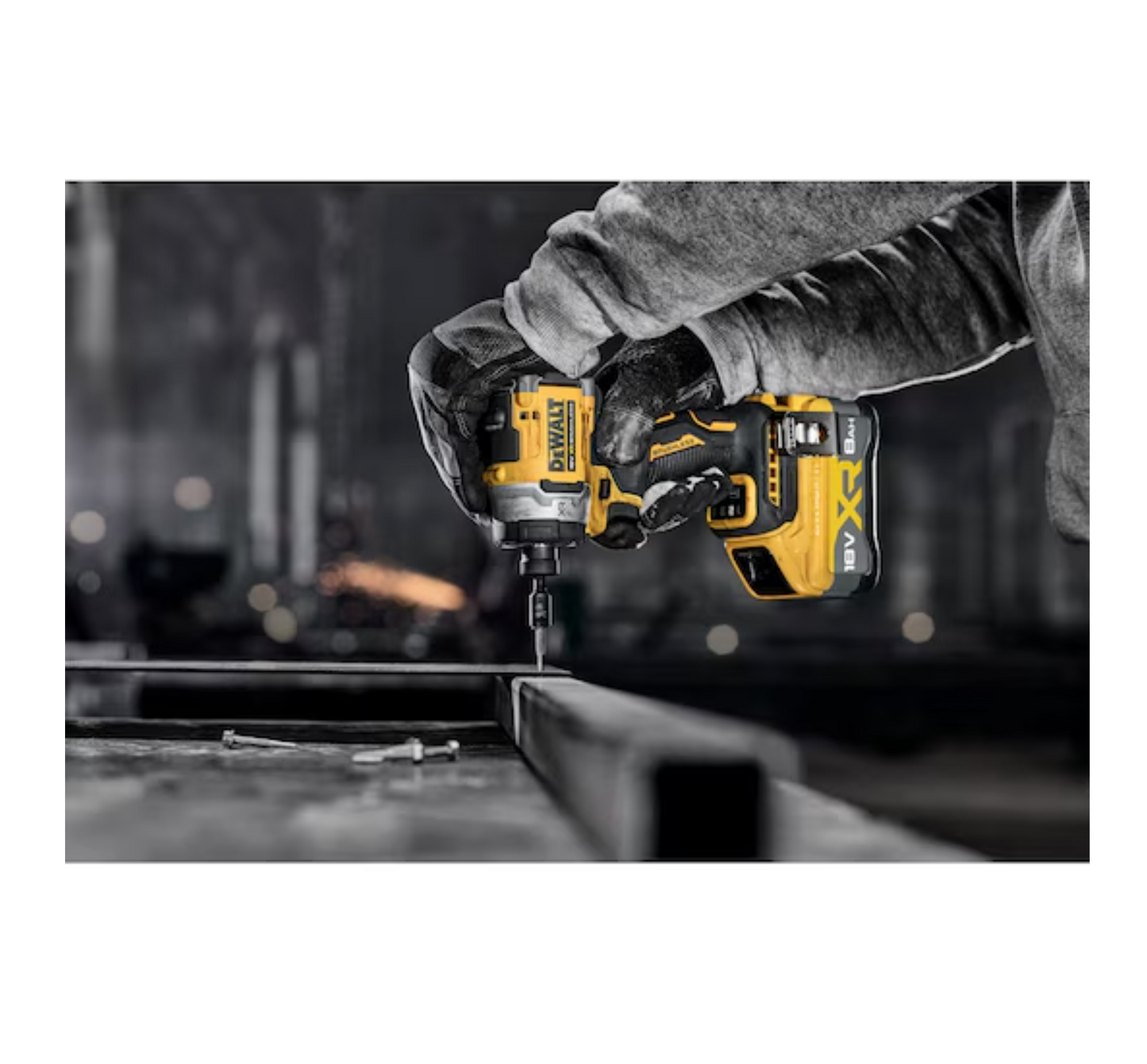 Dewalt DCF860NT 18V XR 1/4" 282Nm Impact Driver