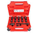 Milwaukee 13-Piece Short Impact Socket Set with 1/2" Drive