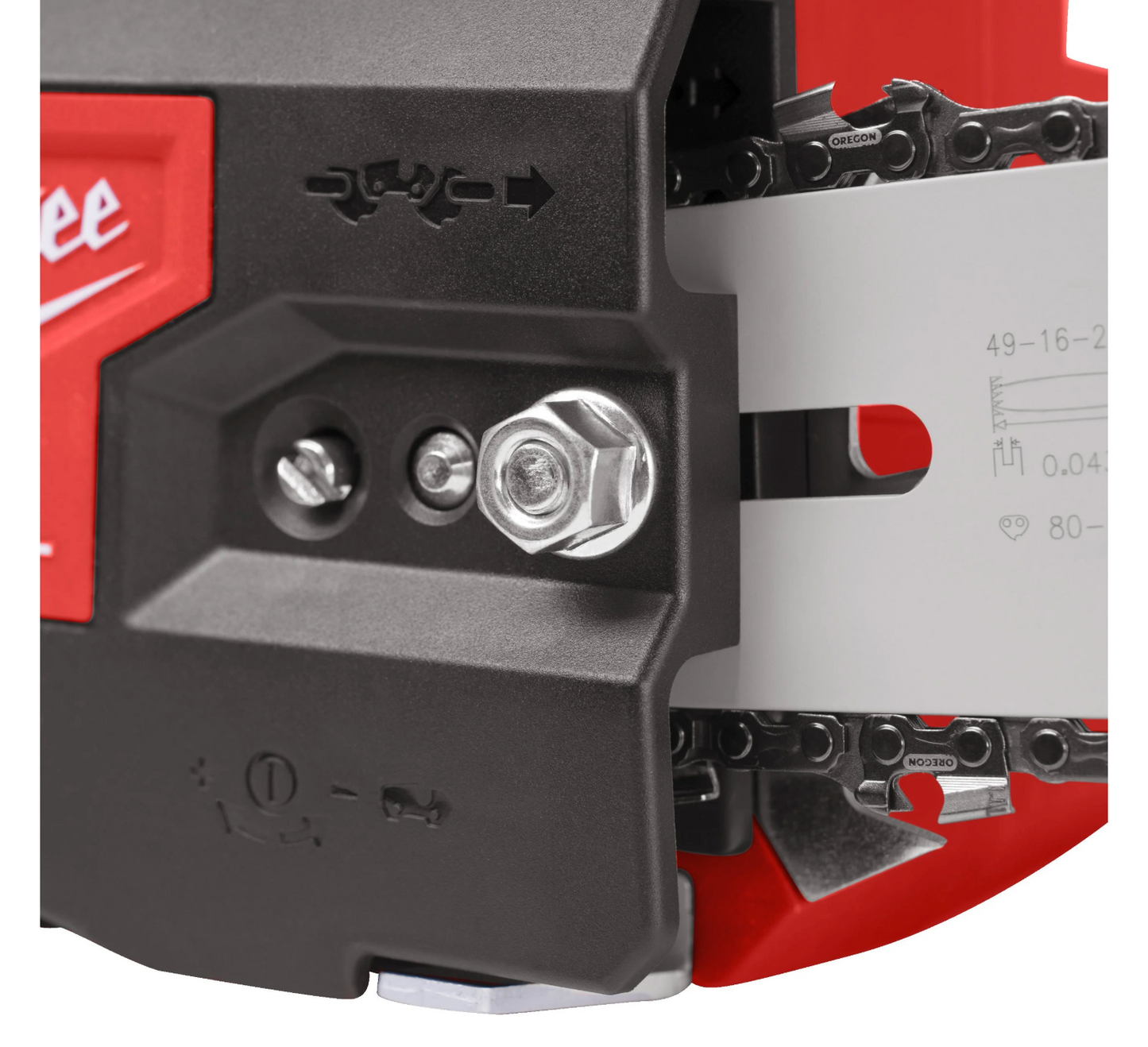 M18 30cm pruning chainsaw with 2 batteries + charger Milwaukee M18 FTHCHS30-802