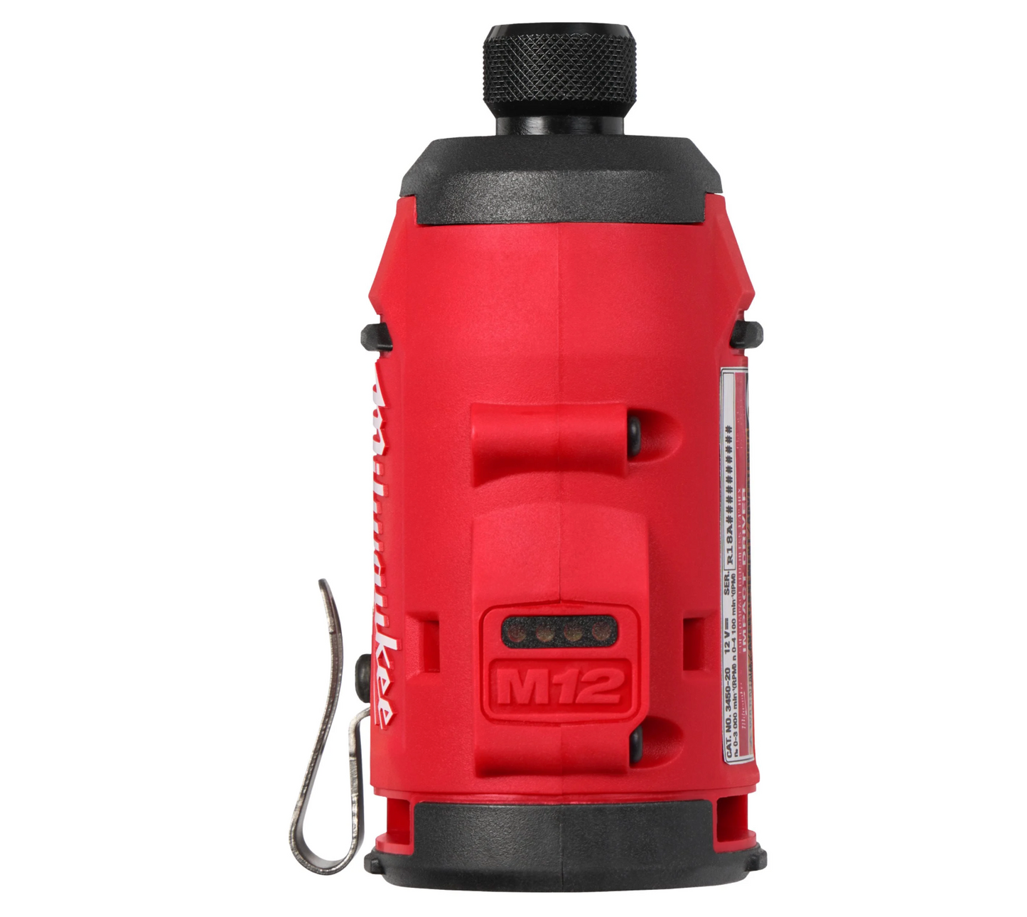 M12 1/4" Hex 124Nm Subcompact Impact Driver Milwaukee M12 BLIDRC-0