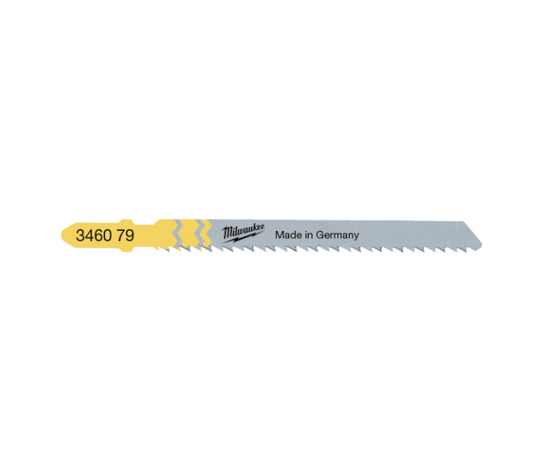Pack 5 seguetas para encimeras y laminados 75x2.5mm T 101 BR Milwuakee