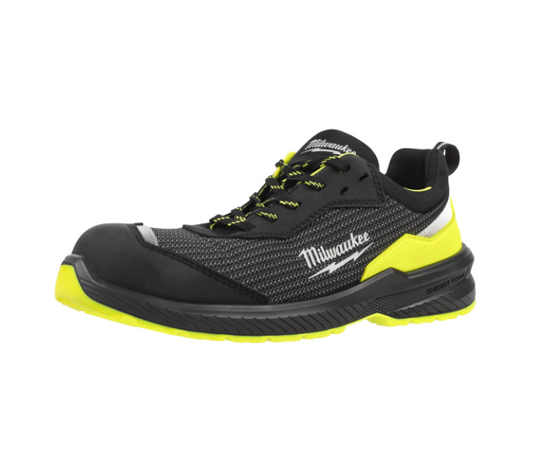 FLEXTED high-visibility safety shoes FXT S1PS Yellow