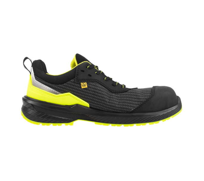 FLEXTED high-visibility safety shoes FXT S1PS Yellow