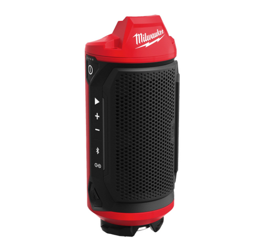 Altavoz M12 con Bluetooth compatible con Packout Milwaukee M12 SPEJSG2-0