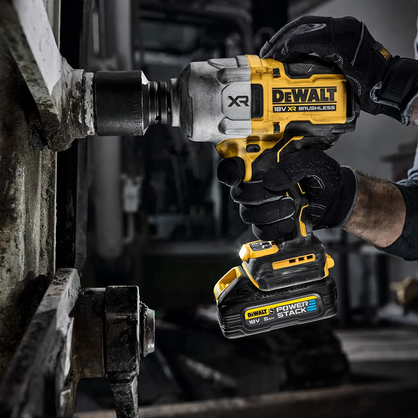 Llave Impacto XR 18V 3/4" Alto Par 1.925Nm Dewalt DCF964NT