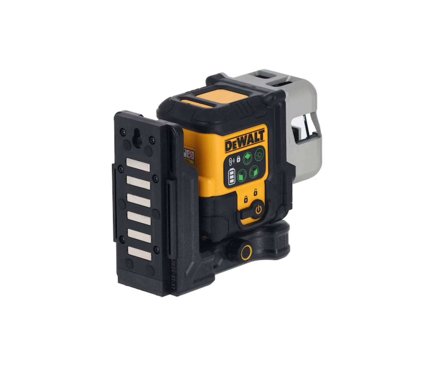 Nivel láser autonivelante Verde USB-C de 3 líneas 180º Dewalt DCLE14301GB
