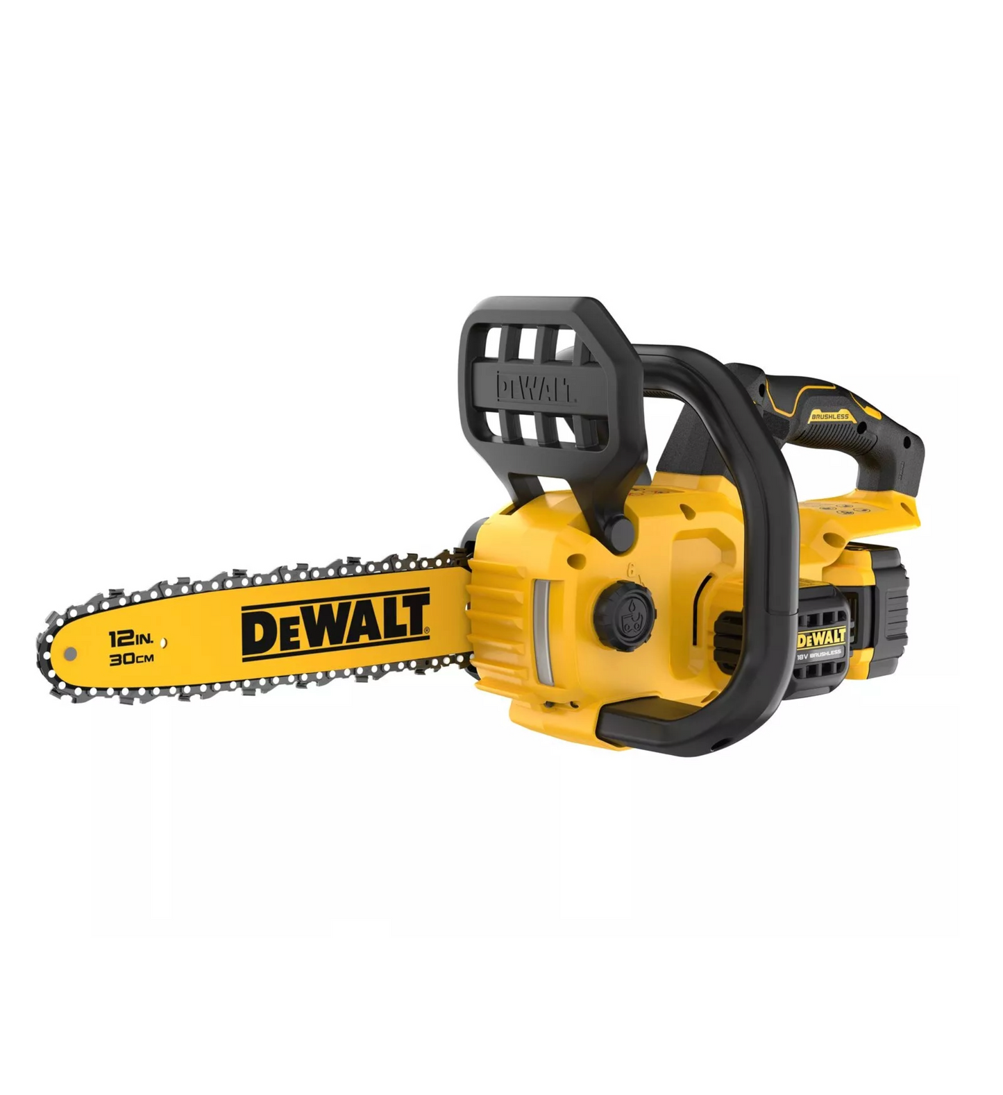 Dewalt XR 18V 30cm Compact Chainsaw with Battery and Charger DCMCS565P1