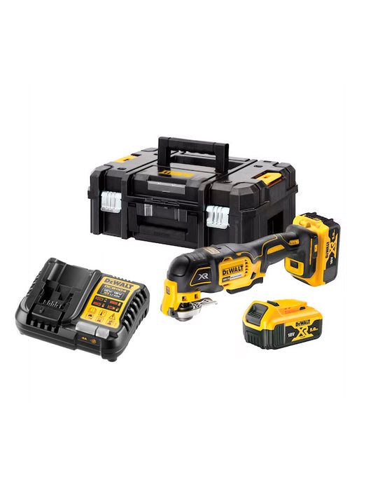 Dewalt DCS356P2 XR 18V ​​LI-ION 5Ah Brushless Oscillating Multi-Tool