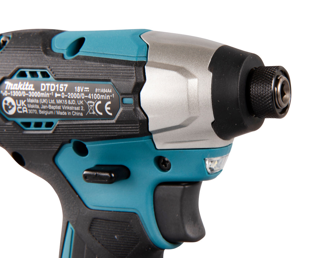 Makita DTD157Z 18V LXT 140Nm Impact Driver