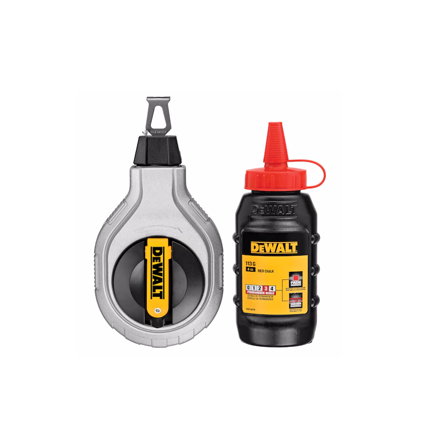 Dewalt DWHT47408-0 30m red chalk line