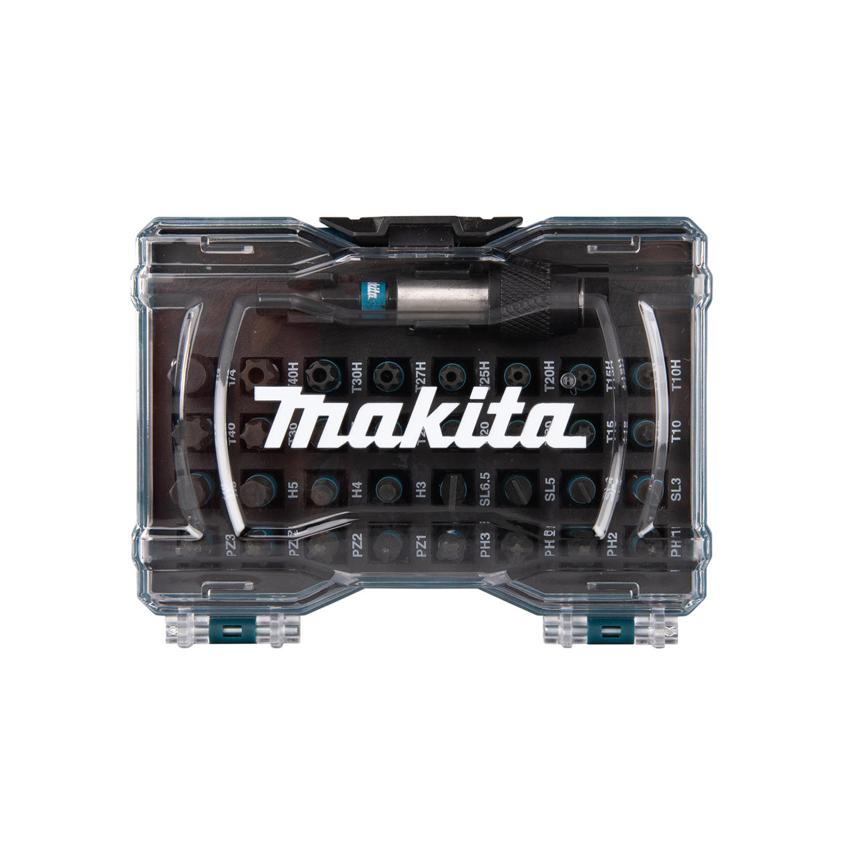 Estuche de puntas Impact Black 33pcs Makita E-12441