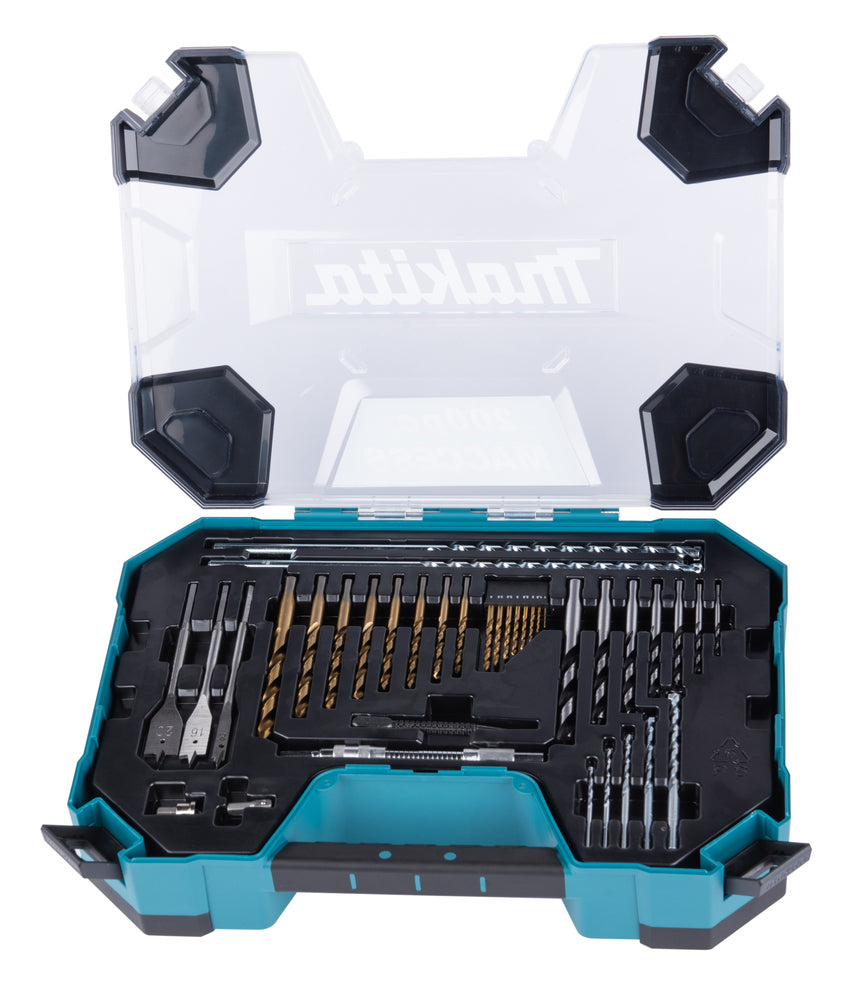Makita Maccess Drill Bit and Screwdriver Bit Set (200 pcs) E-22610