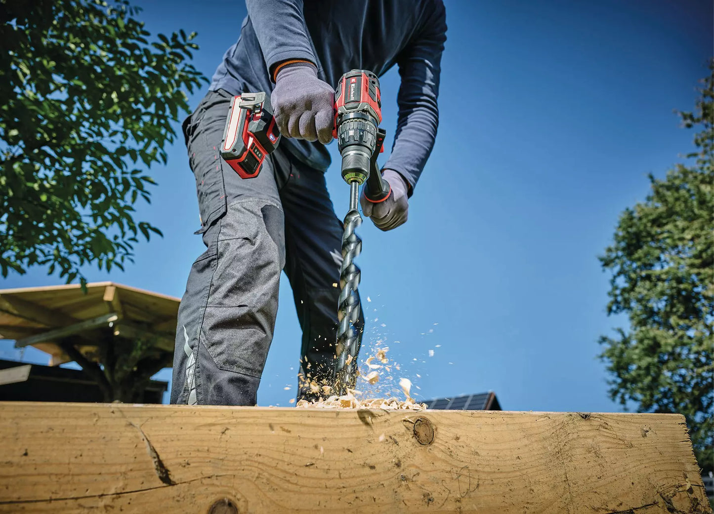 18V Einhell TP-CD 18/120 Li-i BL - Solo Impact Drill