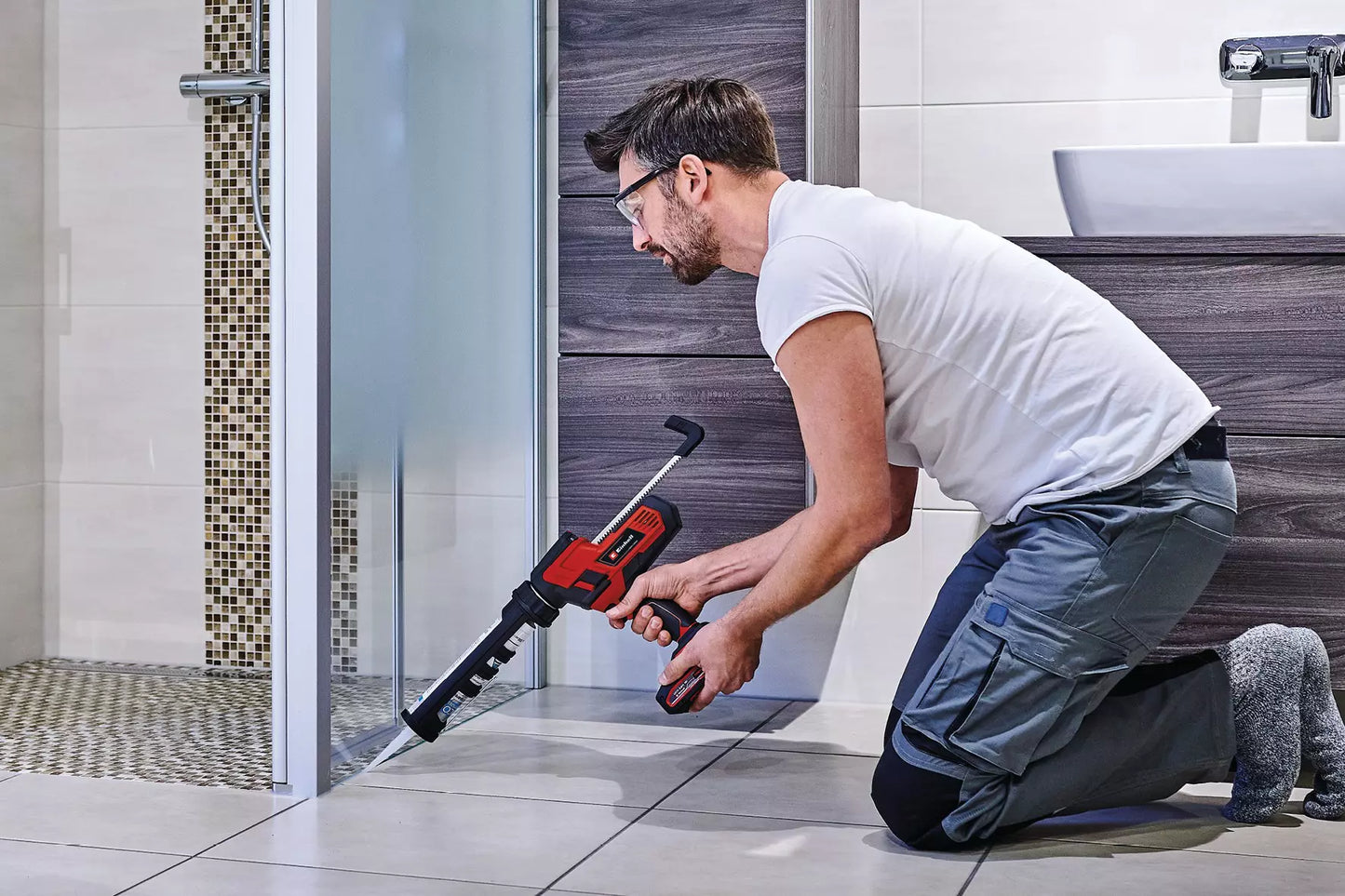 18V 310ml Einhell TE-SG 18/10 Li Silicone Gun - Solo