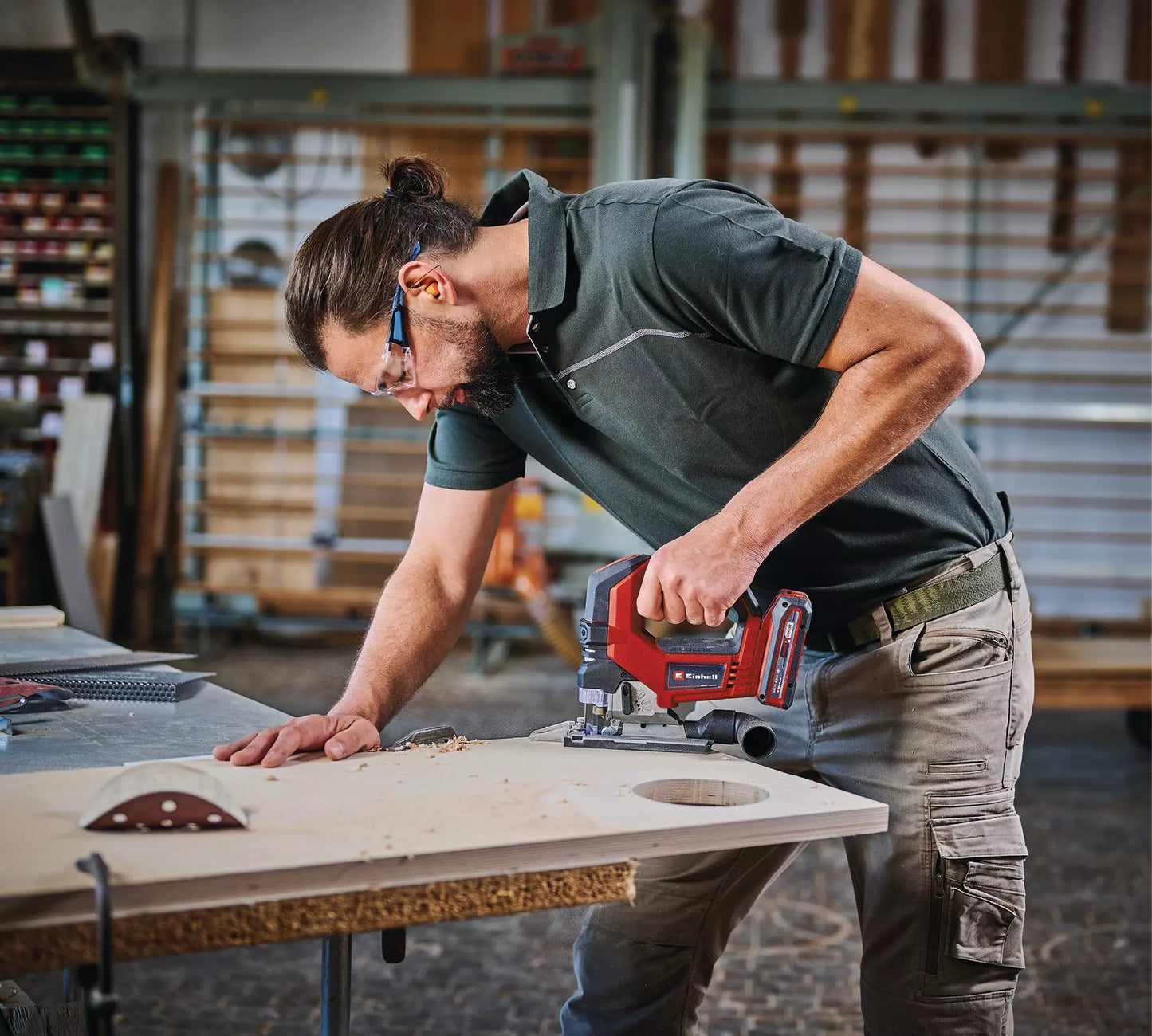 Einhell TP-JS 18/135 Li BL 18V 135mm Cordless Jigsaw – Bare Tool