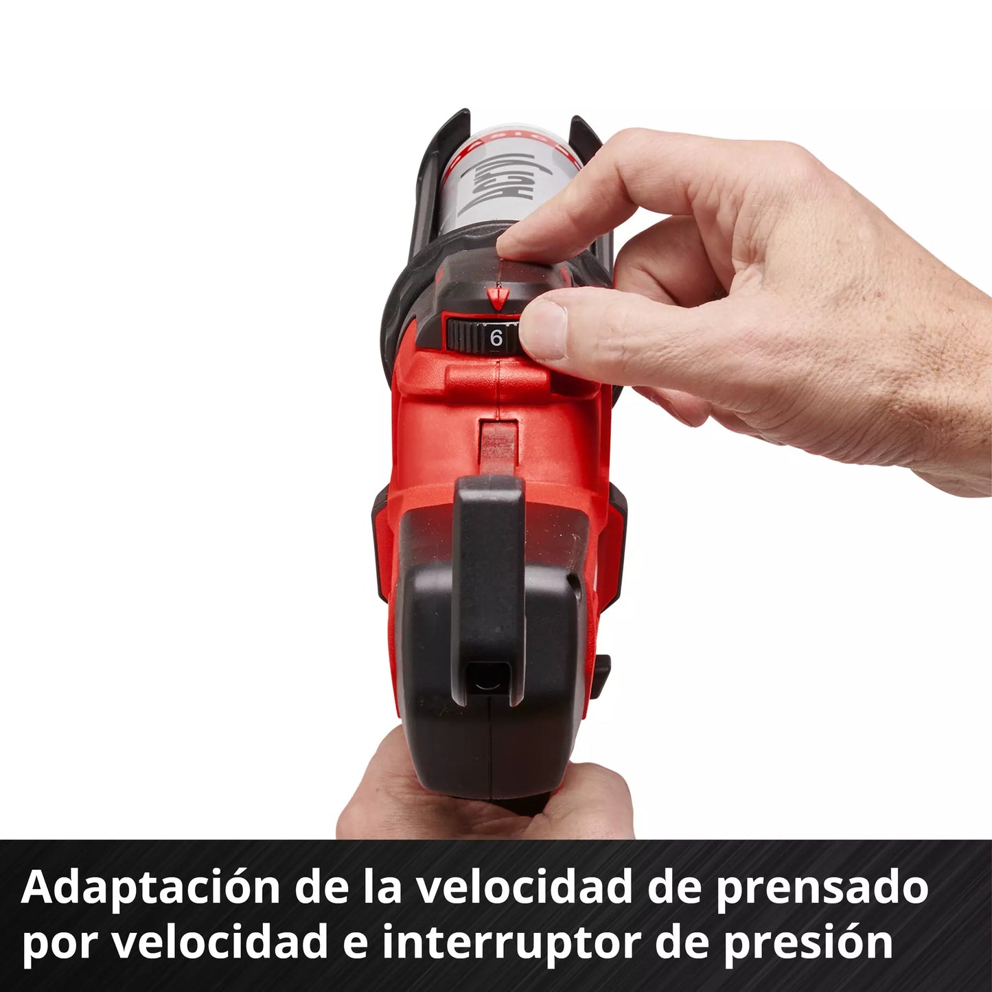18V 310ml Einhell TE-SG 18/10 Li Silicone Gun - Solo